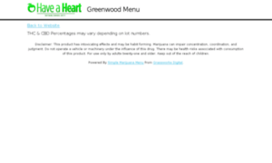 Menu-greenwood.haveaheartcc.com thumbnail