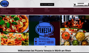 Menu-restaurant-venezia.de thumbnail