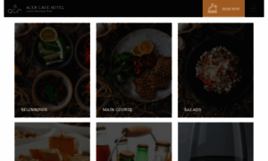 Menu.acercavehotel.com thumbnail