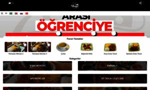 Menu.alengircafe.com thumbnail