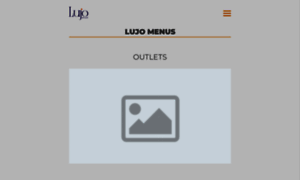 Menu.lujohotel.com thumbnail