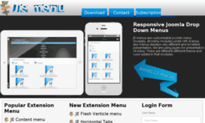 Menu3.joomlaextensions.co.in thumbnail