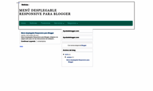 Menudesplegableresponsiveparablogger.blogspot.com thumbnail