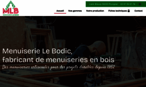 Menuiserie-le-bodic.com thumbnail