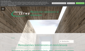 Menuiserie-lethu.fr thumbnail
