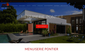 Menuiserie-pontier.com thumbnail