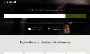Menulist.menu thumbnail