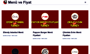 Menuvefiyat.com.tr thumbnail