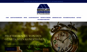 Menzler-baufinanz.de thumbnail