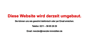 Menzler-immobilien.de thumbnail