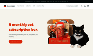 Meowbox.com thumbnail