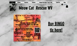 Meowcatrescuewv.com thumbnail