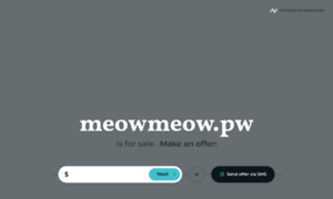 Meowmeow.pw thumbnail