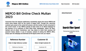 Mepcobillonline.com thumbnail