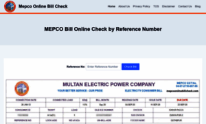 Mepcoonlinebillcheck.com thumbnail