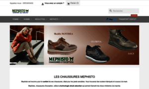 Mephisto-chaussures.fr thumbnail