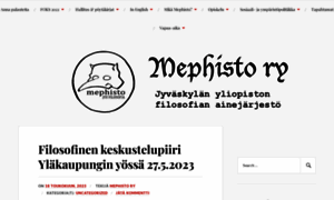 Mephistory.wordpress.com thumbnail