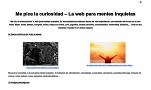 Mepicalacuriosidad.com thumbnail