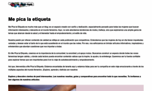 Mepicalaetiqueta.com thumbnail