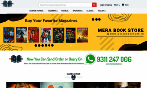 Merabookstore.in thumbnail