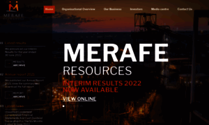 Meraferesources.co.za thumbnail