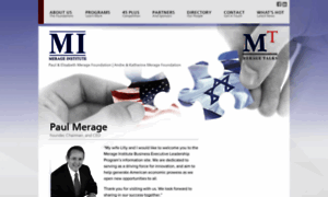 Merageinstitute.org thumbnail