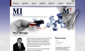 Merageinstitute.wpxnew.riefmedia.com thumbnail