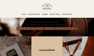 Meraki-designstudios.com thumbnail