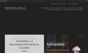 Merarydelgadillo.com thumbnail