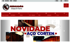 Mercadaochapaferro.com.br thumbnail