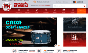 Mercadaodamusica.com.br thumbnail