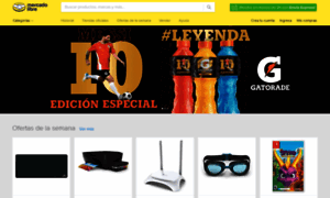 Mercadoclics.mercadolibre.com.ve thumbnail