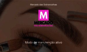 Mercadodassobrancelhas.com.br thumbnail