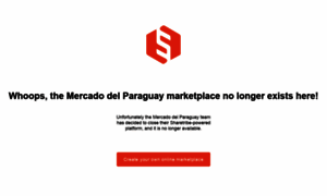 Mercadodelparaguay.com thumbnail