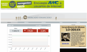 Mercadofinanciero.es thumbnail