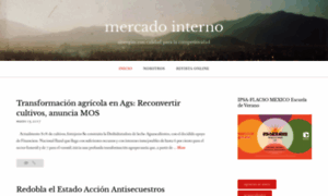 Mercadointerno.wordpress.com thumbnail