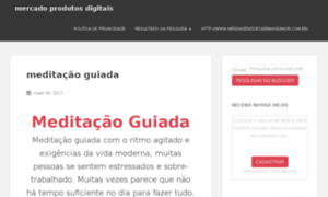 Mercadoprodutosdigitais.com.br thumbnail