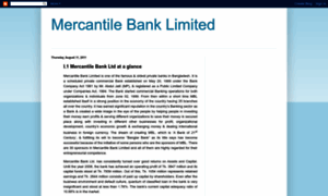 Mercantile-bank-limited.blogspot.com thumbnail