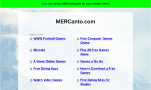 Mercanto.com thumbnail