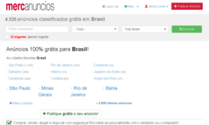 Mercanuncios.com.br thumbnail