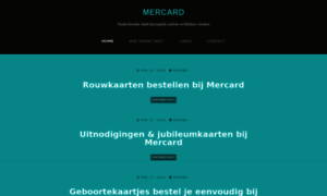 Mercard.nl thumbnail