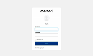 Mercariapp.okta.com thumbnail