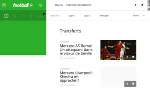 Mercato.football.fr thumbnail