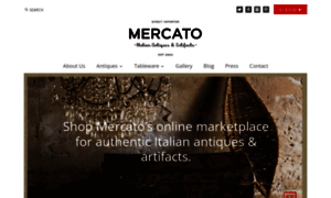 Mercatoantiques.com thumbnail