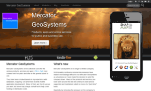 Mercatorgeosystems.co.uk thumbnail