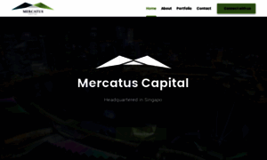 Mercatus-capital.com thumbnail