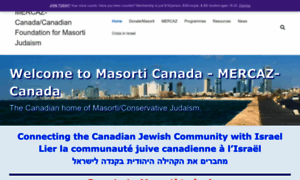 Mercaz.ca thumbnail