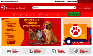 Merceariadoanimal.com.br thumbnail