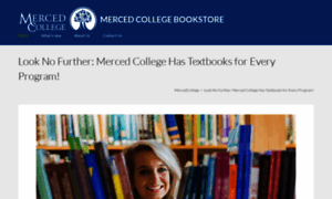 Mercedcollegebookstore.com thumbnail
