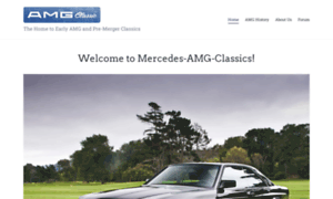 Mercedes-amg-classic.com thumbnail